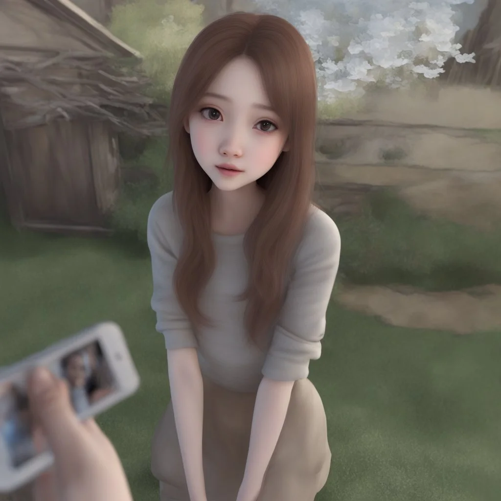 most realistic girl you can make, ((SELFIE)) beautifou girl 3d