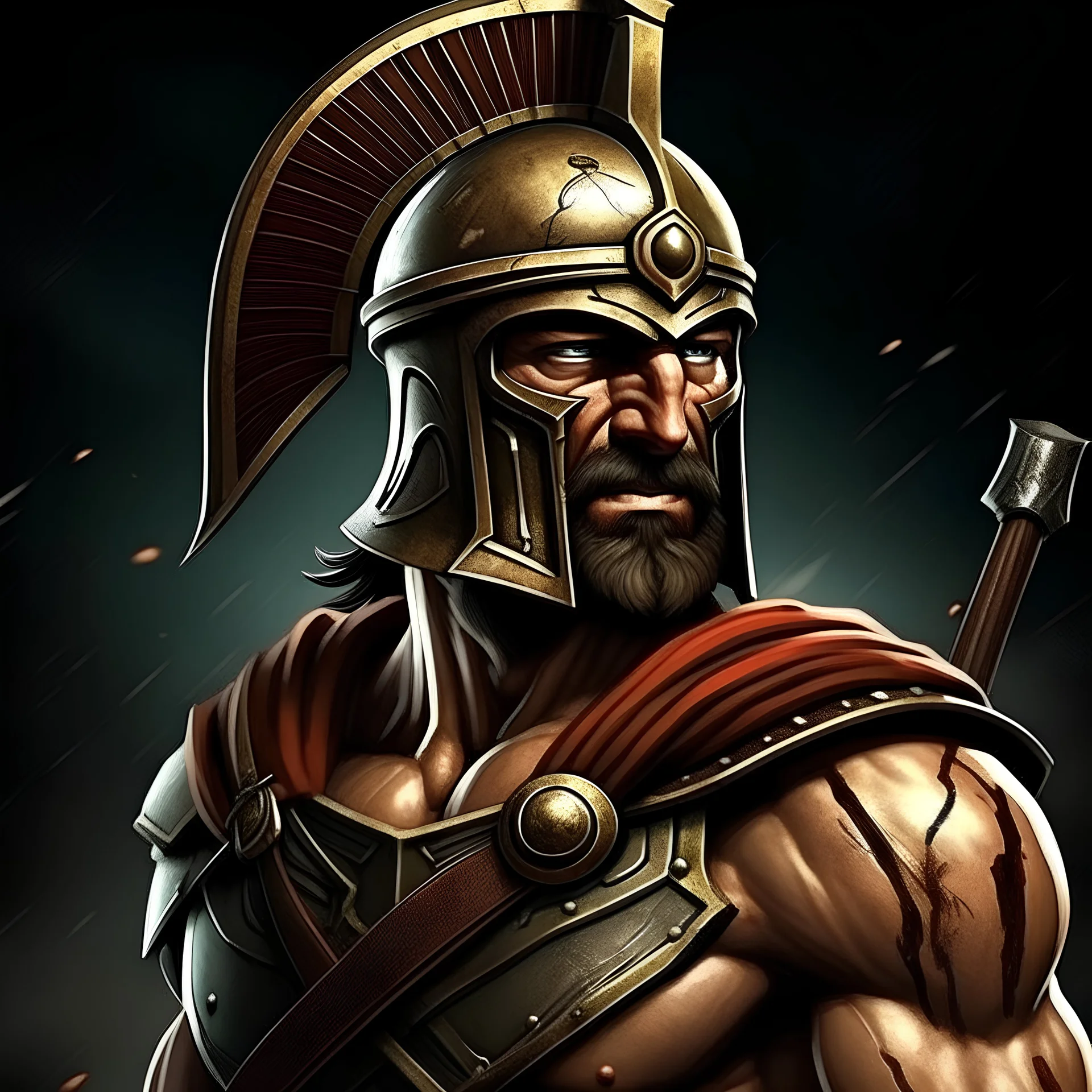 sparta worrior