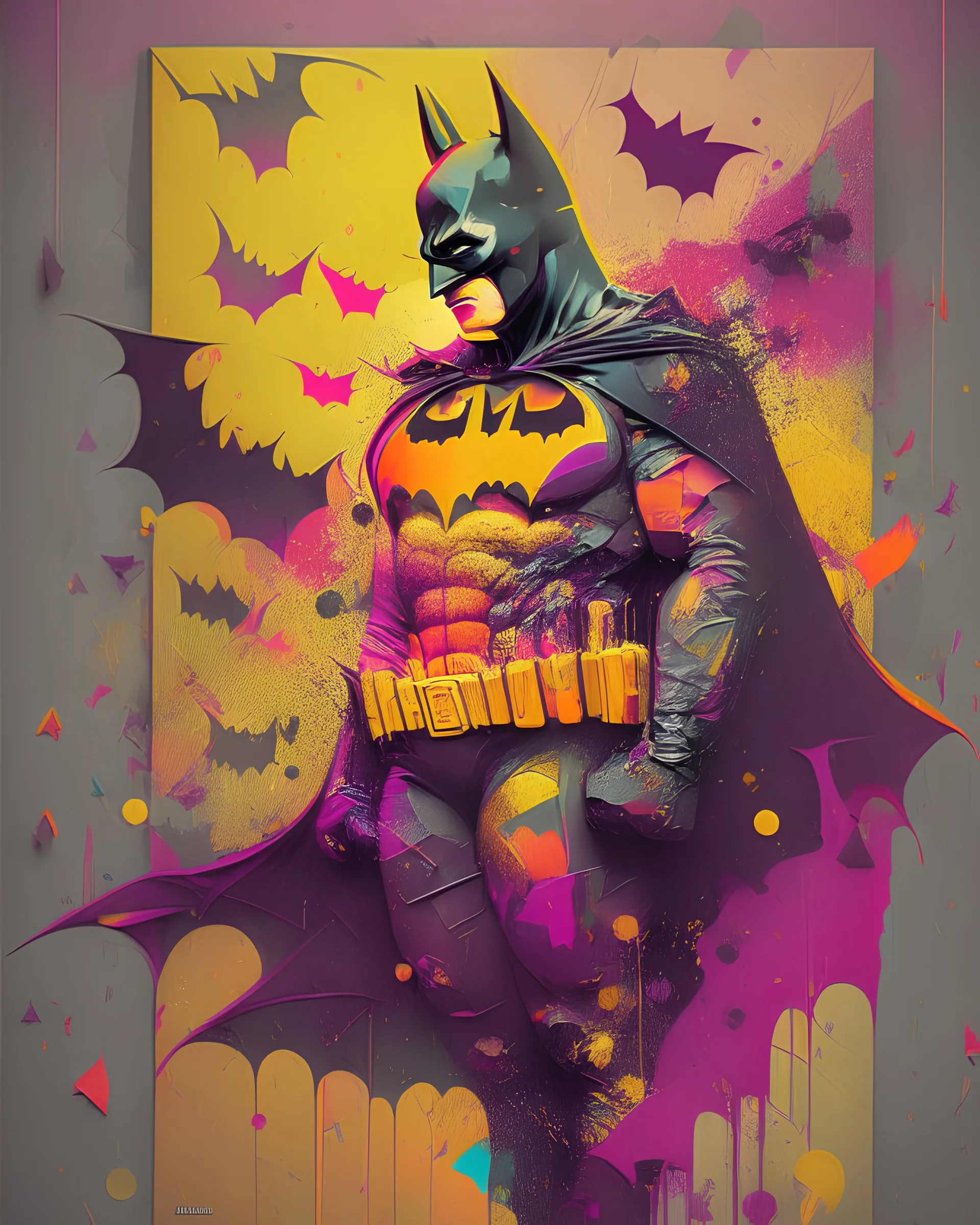 Batman pop arte