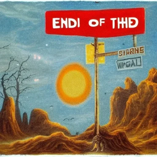 end of the world