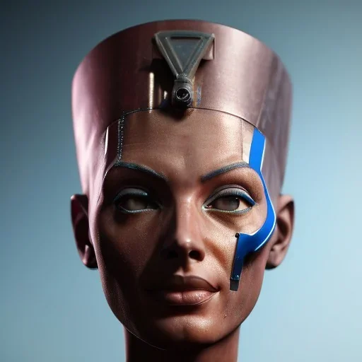 Nefertiti cyberpunk, robocop