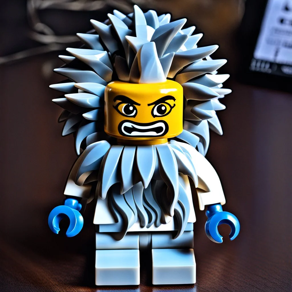 picture of a lego minifigure Yeti (2014)