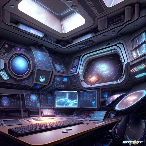 [[extrem photorealistic scifi command center]] :: [[32K resolution by Artgerm, WLOP, dynamic lighting, hyperdetailed, intricately detailed, triadic colors]]