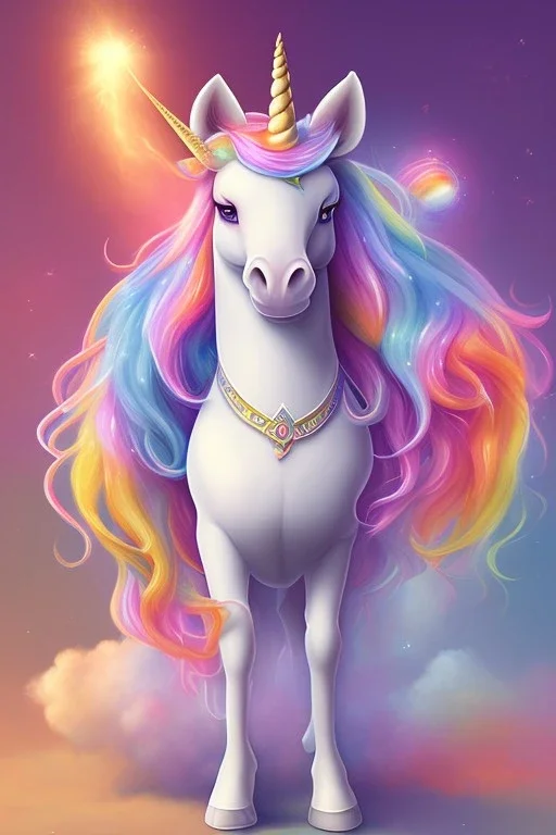 Cute unicorn