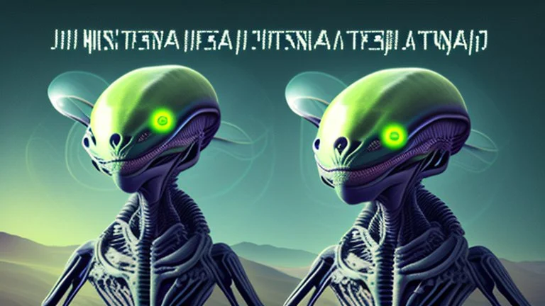 translate alien language