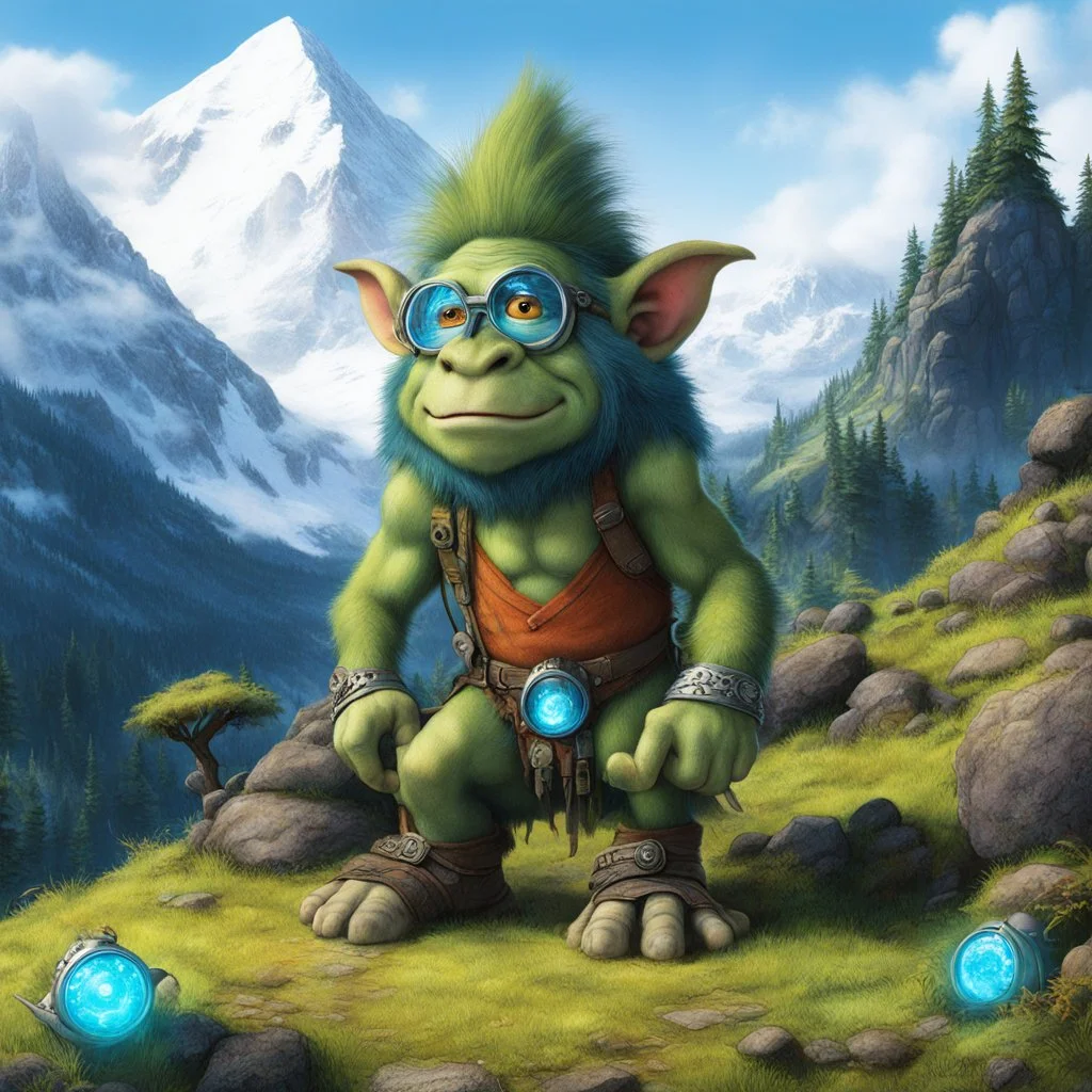Elroy Electronic Mountain-Four-Eyed Troll