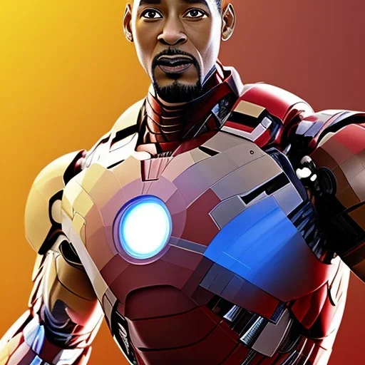 iron man as will smith