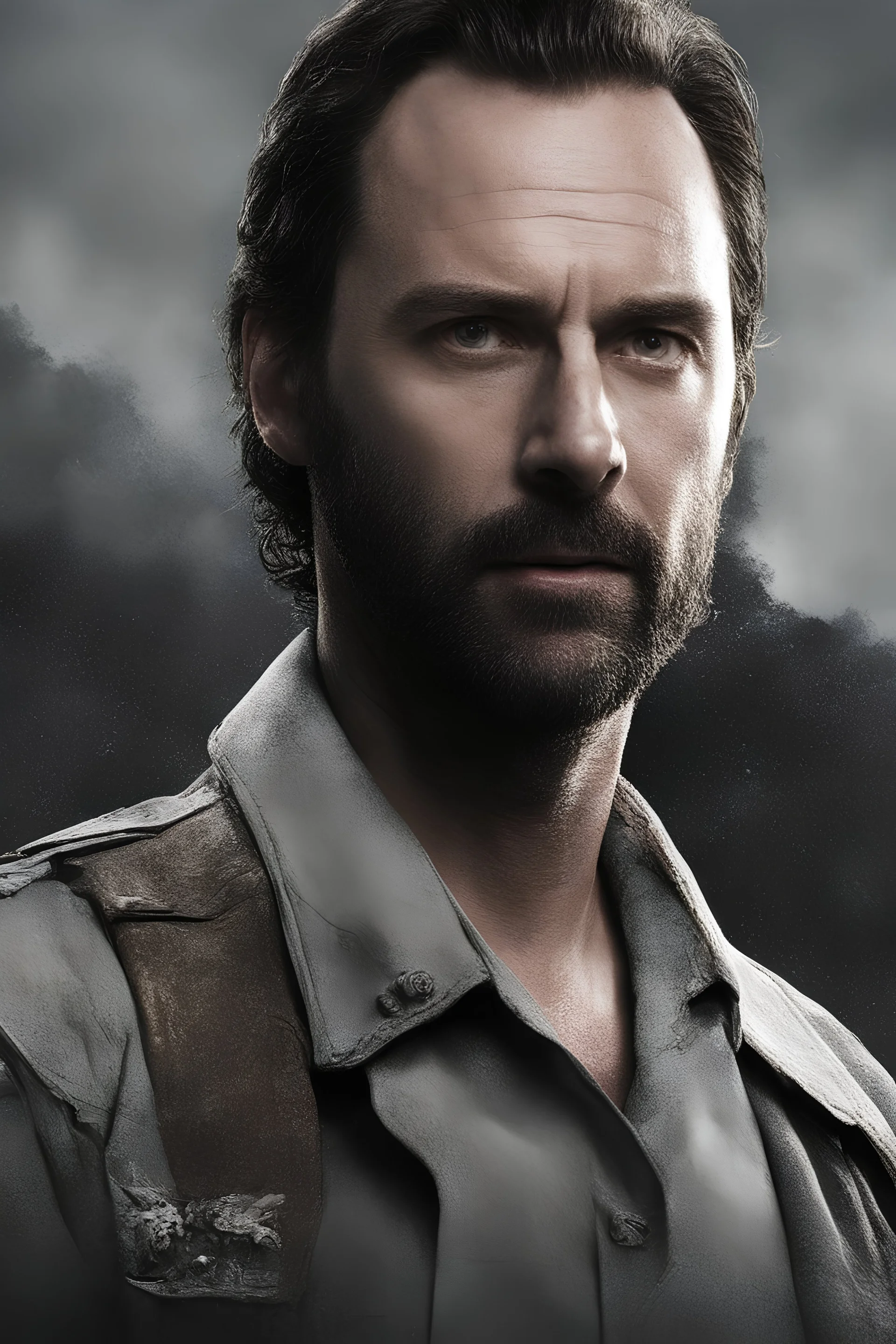 "RICK GRIMES" movie poster (the walking dead)