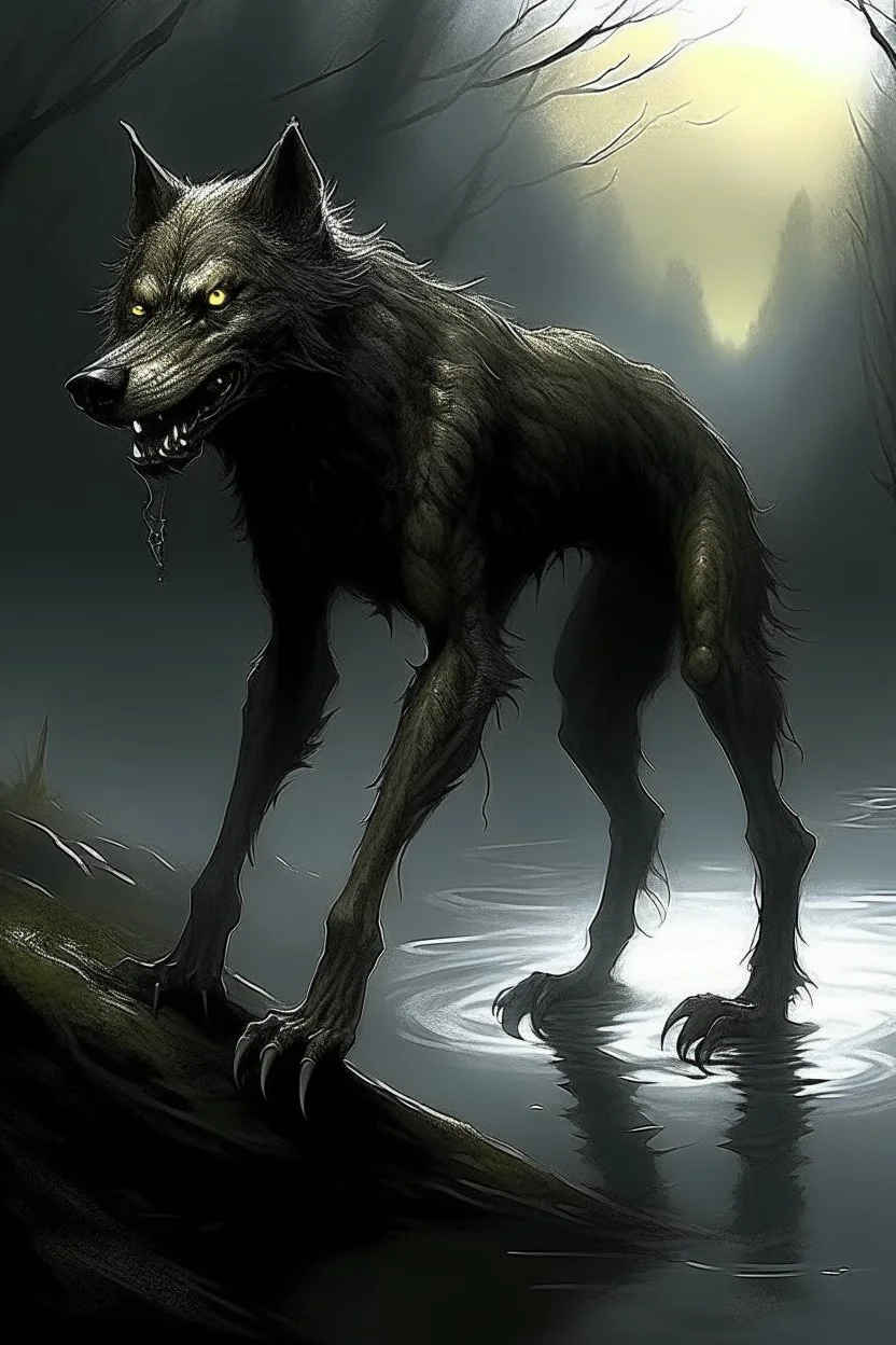 a skinwalker