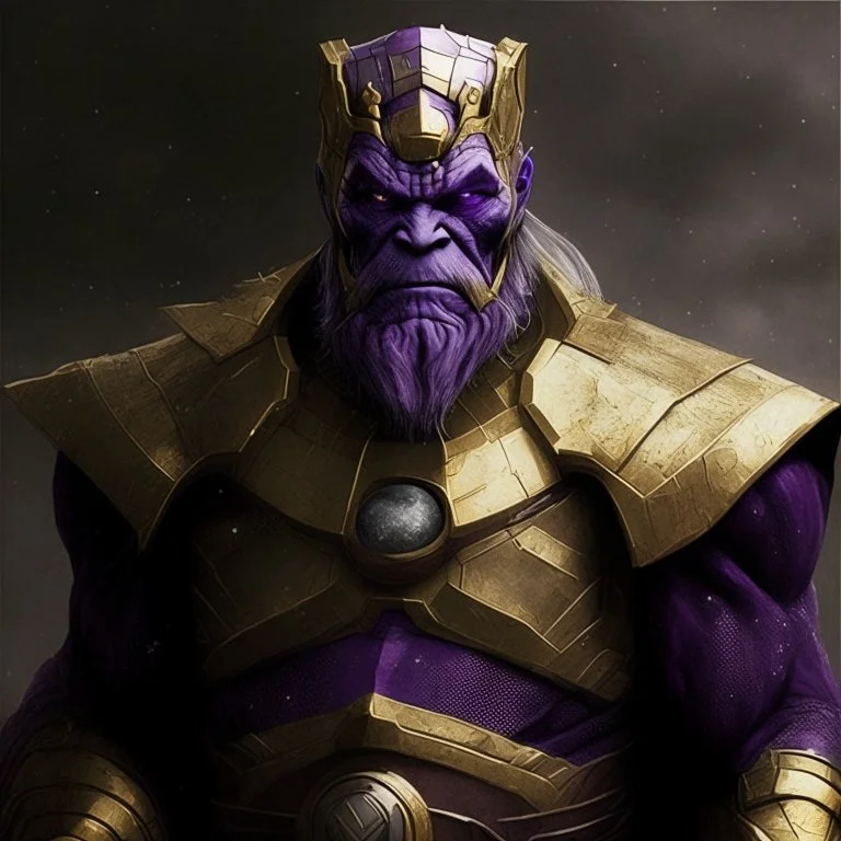 thanos in a costume two thousand years ago