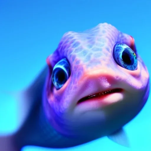 Cute Fish, Wearing make up avatar pandora