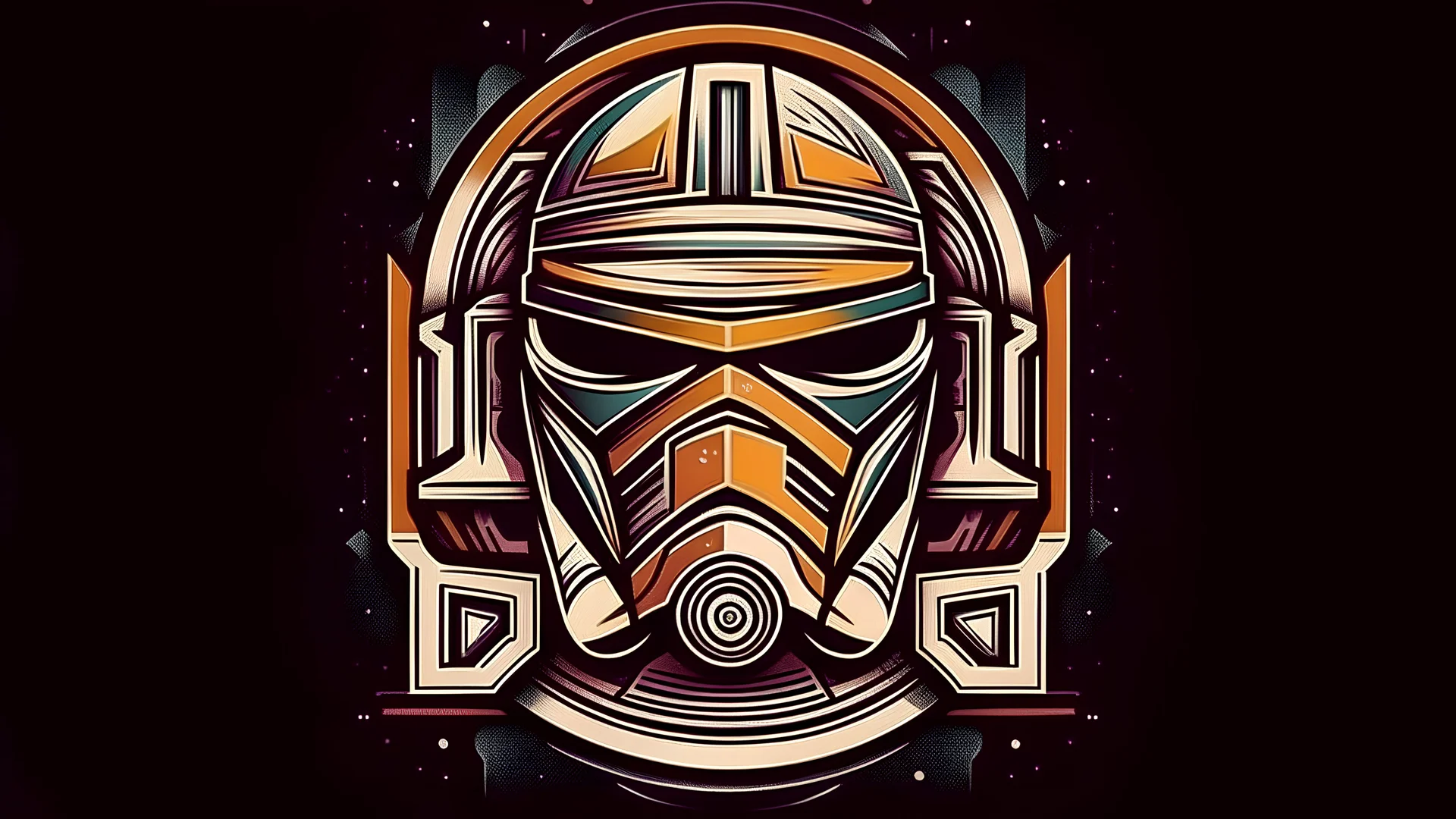 lettering logo be refined with star wars colors use put the word (Bronzodia)