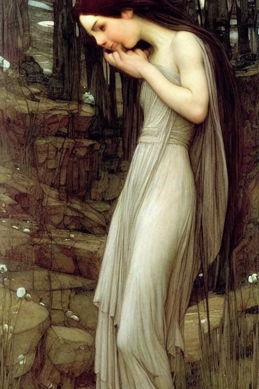 Cathead. Boreas. John William Waterhouse