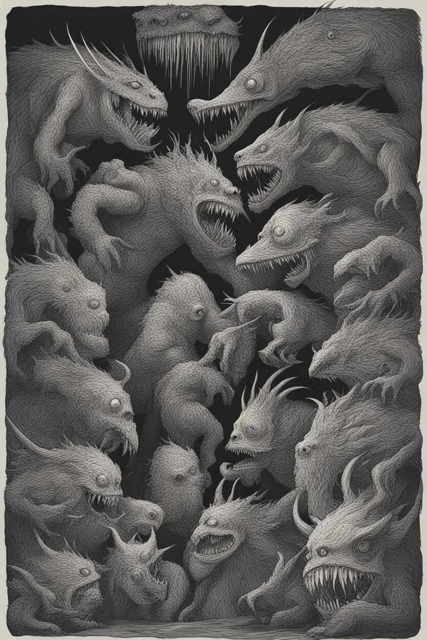 experimental monsters