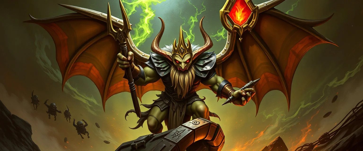 goblin king card
