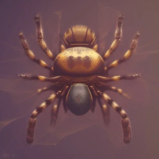 portrait painting of a steampunk spider, ultra realistic, intricate details, eerie highly detailed, shiny, smooth, studio quality, octane render, Surrealism, Triadic colour scheme,glow-stick, ambient lighting,nightclub lighting, polaroid, 100mm, --ar 1:1 --v4