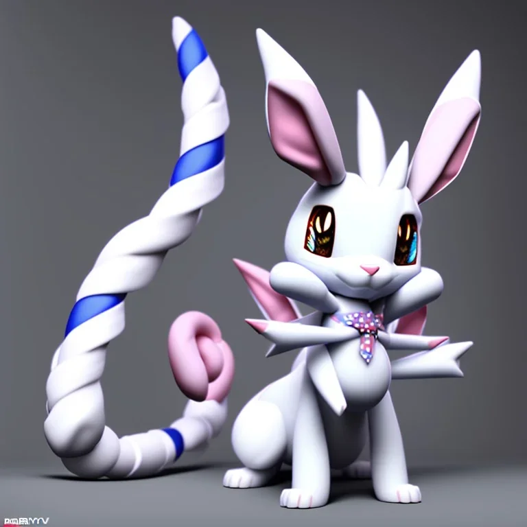 realistic sylveon