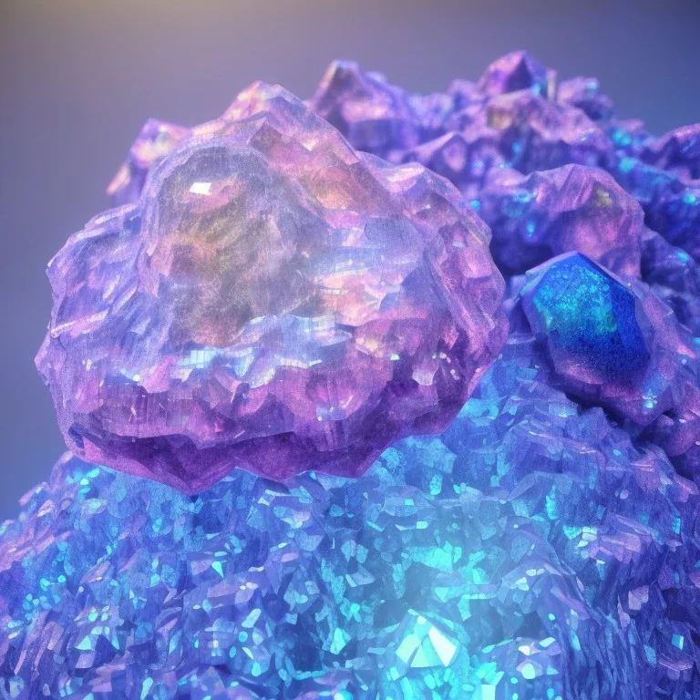 rystal rose, crystallized,Holographic Simulation,elemental overflowing,raw sapphire with labradorite impurity, iridescent prismatic refraction, product studio shot, cinema lighting, cinema 4d, octane render, 3d render, incrate detailed,fantasy art, photo realistic, shinening light,moonstone crystal bird, iresendent, shine, epic