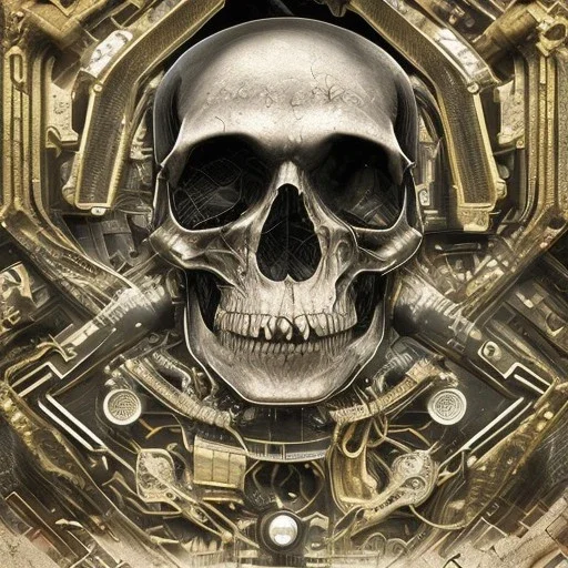 cyberpunk style ink ball skull picture in detailed frame, big black eyes, unreal engine 5, 8k resolution, photorealistic, ultra detailed, frame extreme accurate