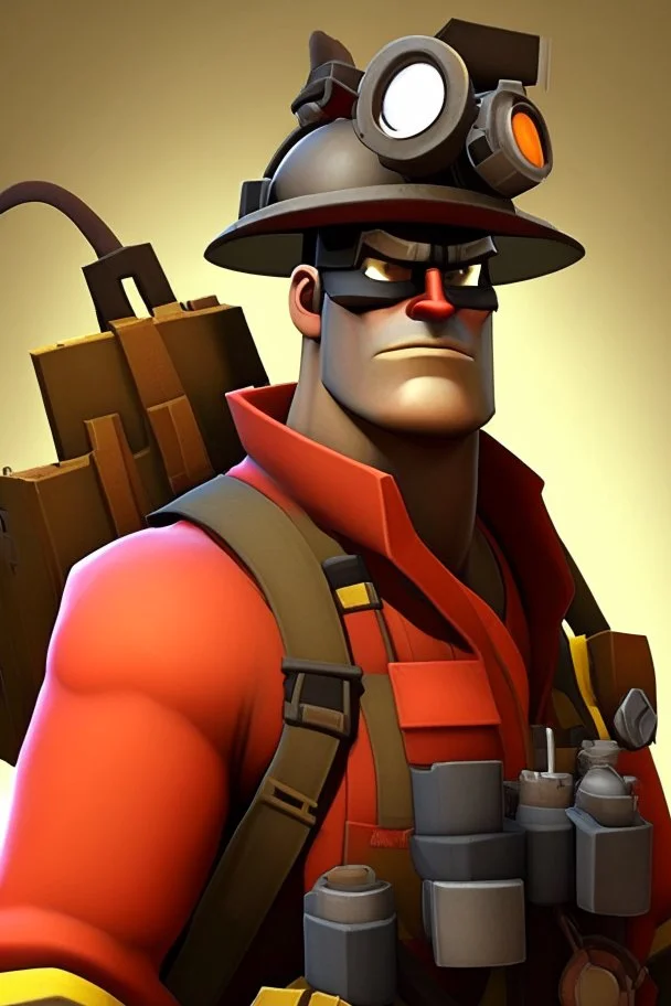 engineer from team fortress 2