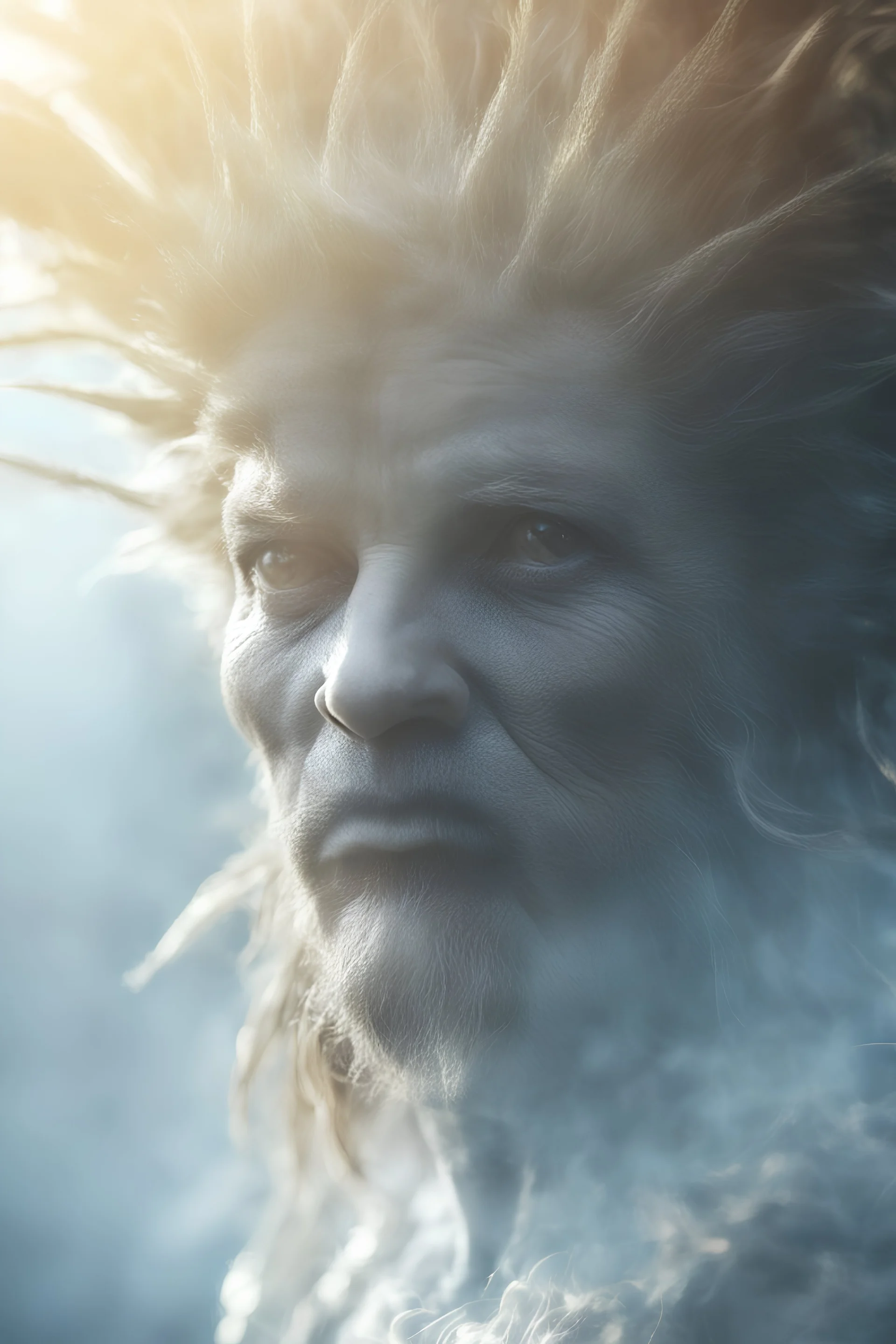 Photoreal magnificent radiant sun giant too bright with light to look at by lee jeffries otherworldly creature, in the style of fantasy movies, shot on Hasselblad h6d-400c, zeiss prime lens, bokeh like f/0.8, tilt-shift lens 8k, high detail, smooth render, unreal engine 5, cinema 4d, HDR, dust effect, vivid colors