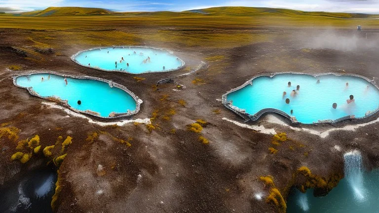 hot springs of iceland