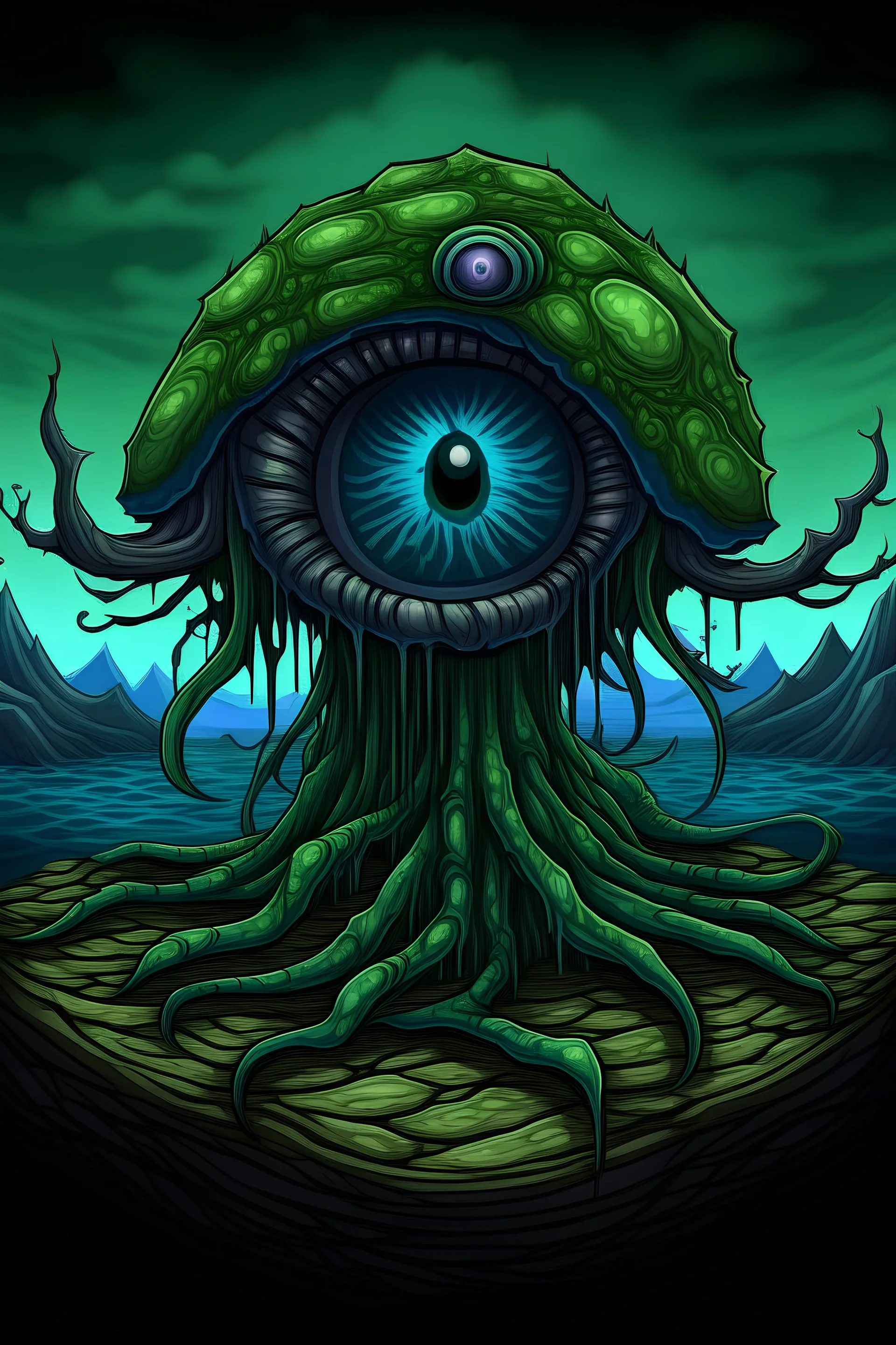 Terraria eye of cthulu