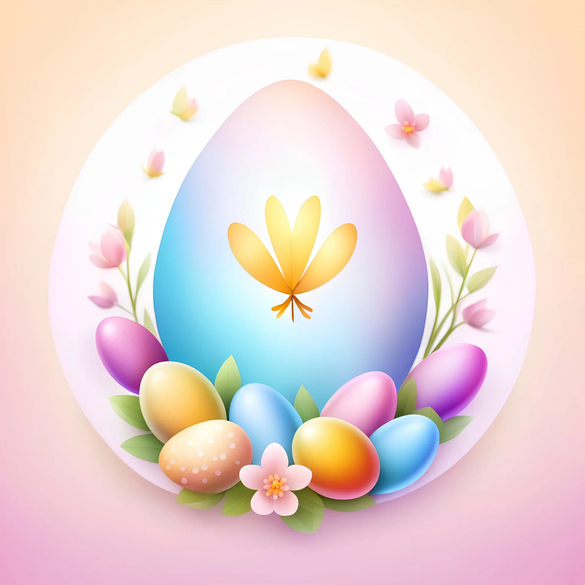 happy ester icon