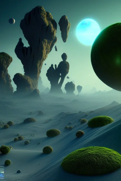 alien STRANGE WORLDS, 8k, finely detailed, photo realistic.