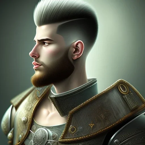 fantasy setting, mohawk haircut