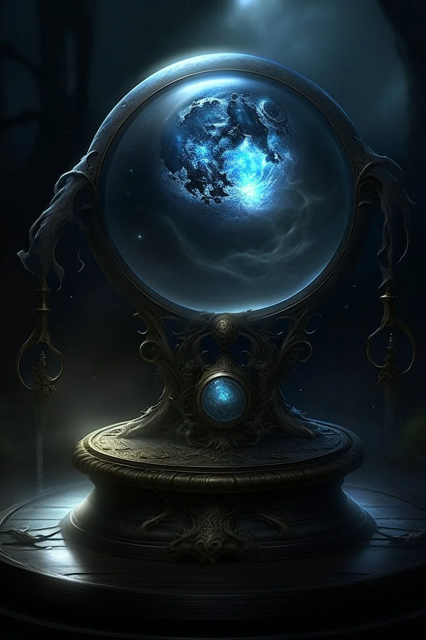 The Moonlight Extractor is a powerful device that bind the fey creatures to the mortal plane of existence. It extracts the essence of the moon from the fey and allows the werewolves to create artificially enhanced powers from the moonlight. This device is very elaborate