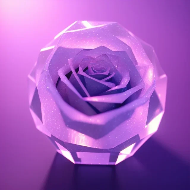 transparent crystal rose, crystallized, cinema lighting, cinema 4d, octane render, 3d render, incrate detailed, fantasy art, photo realistic