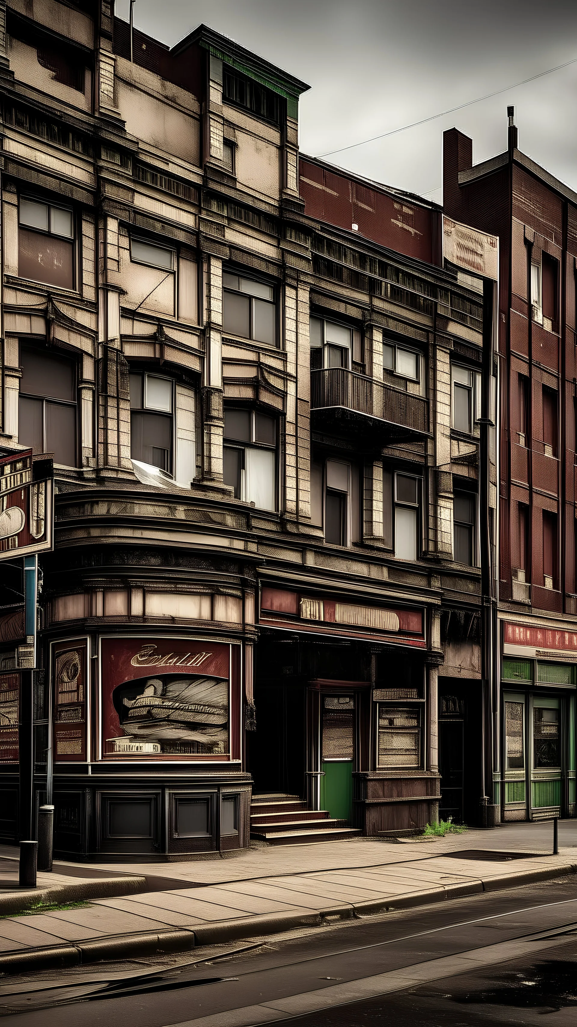 The bustling streets of Baltimore, Maryland mask a grim history. Once a seemingly ordinary burger stand owned by Joseph Methany, it now stands as a haunting reminder of the atrocities committed. The faded sign and empty building bear witness to the revelation that horrified the city when Methany confessed to serving human flesh to unknowing customers.