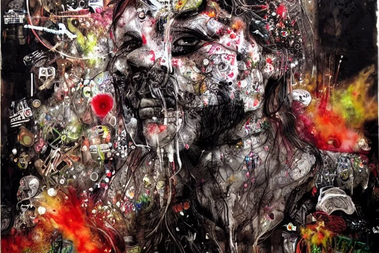 smoke by David Choe