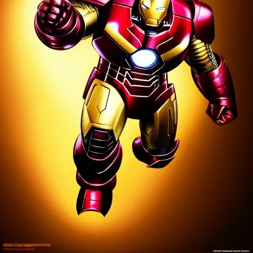 ultra detailed fullbody portrait of IronMen with Hulkbuster Armor, extremely detailed digital painting, intrincate, extremely detailed face,crystal clear Big Glowing eyes, mystical colors , perfectly centered image, perfect composition, rim light, beautiful lighting, 8k, stunning scene, raytracing, in the style of robert e howard and pablo oliveira and Ken Kelley and Ohrai Noriyoshi and Simon Bisley