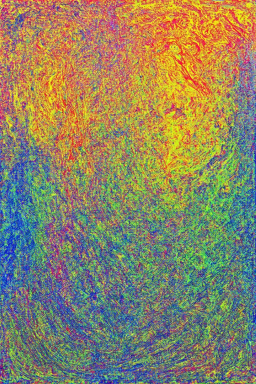 living aeon; abstract expressionism