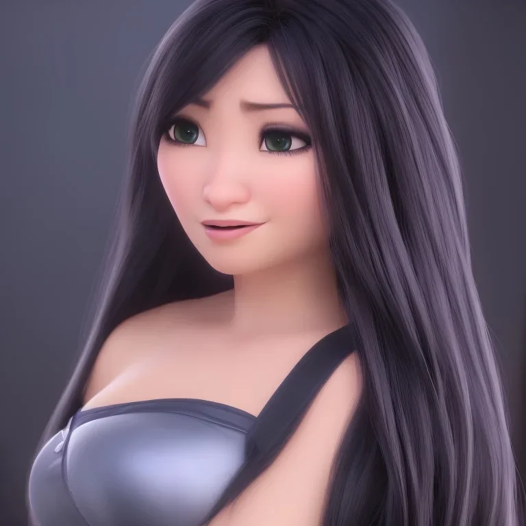 full body woman hitomi tanaka, black hair, highly realistic, 8k, detailed