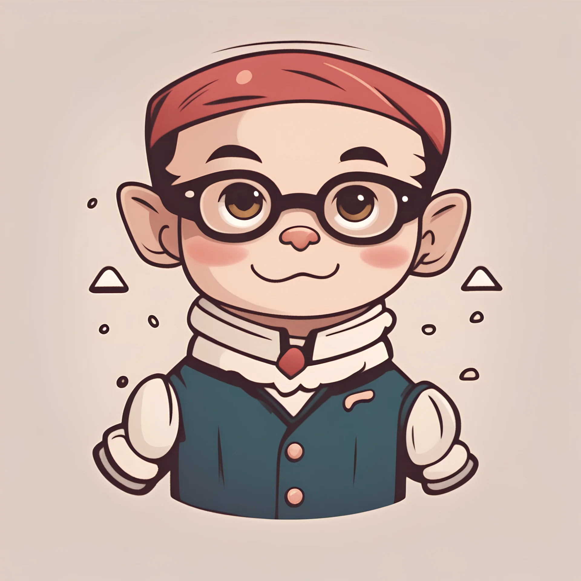 Formbender in cute unilalianism art style