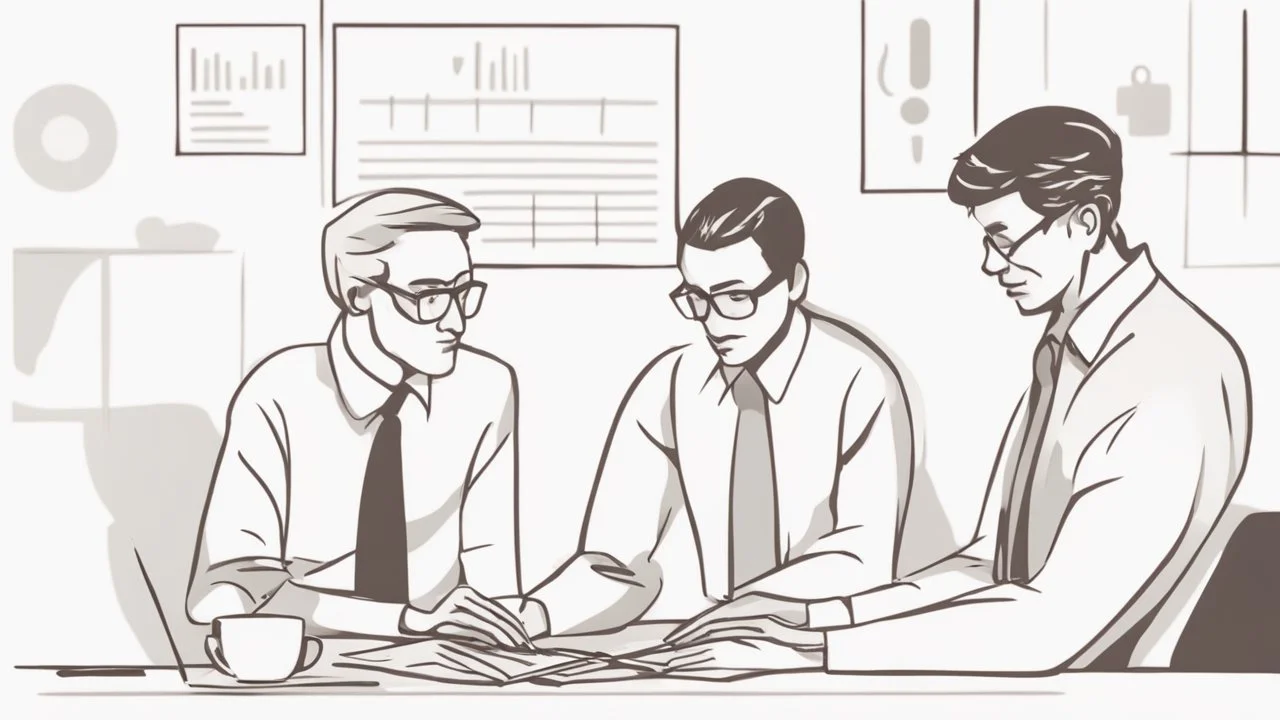 The image accompanying the article symbolically depicts the process of debt management and improving one's personal financial situation. The image portrays an ordinary individual holding the burden of debt and financial challenges in their hands. Meanwhile, another person, representing a financial consultant or advisor, is shown providing advice and guidance to the first person on how to effectively manage their debt and develop strategies to improve their financial situation. This image is ill