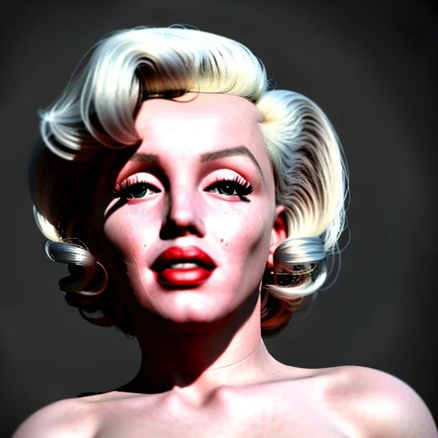 Realistic image portrait, sweet Marylin Monroe, 2020 fashion style, highly detailed, unreal engine 5, ray tracing, RTX, lumen lighting, ultra detail, volumetric lighting, 3d, finely drawn, high definition, high resolution.