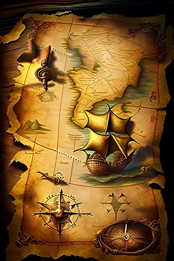 Treasure map