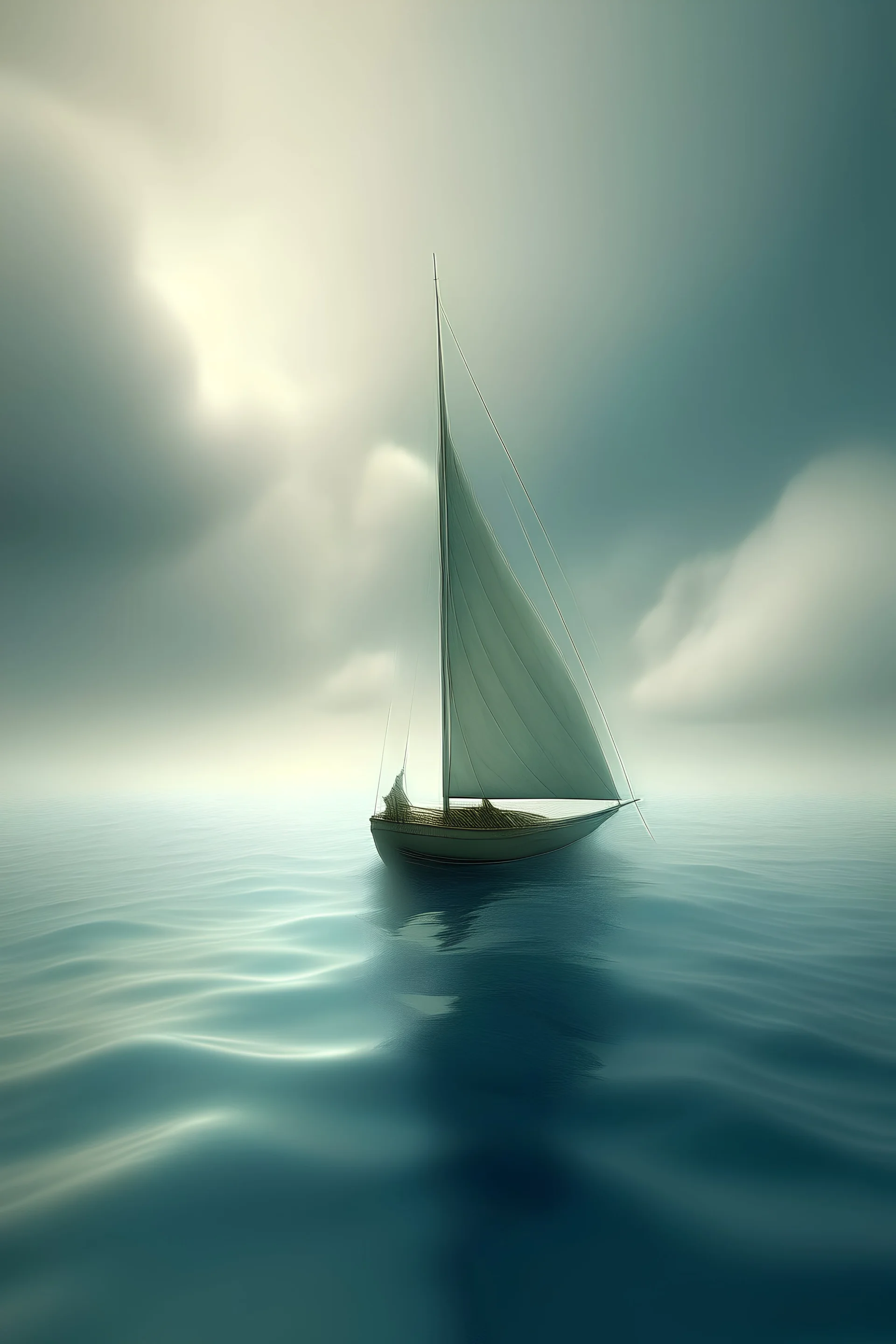 Surreal Soul sailing in nowhere