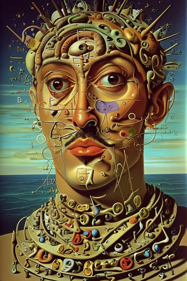 It's all word salad to me; Salvador Dali