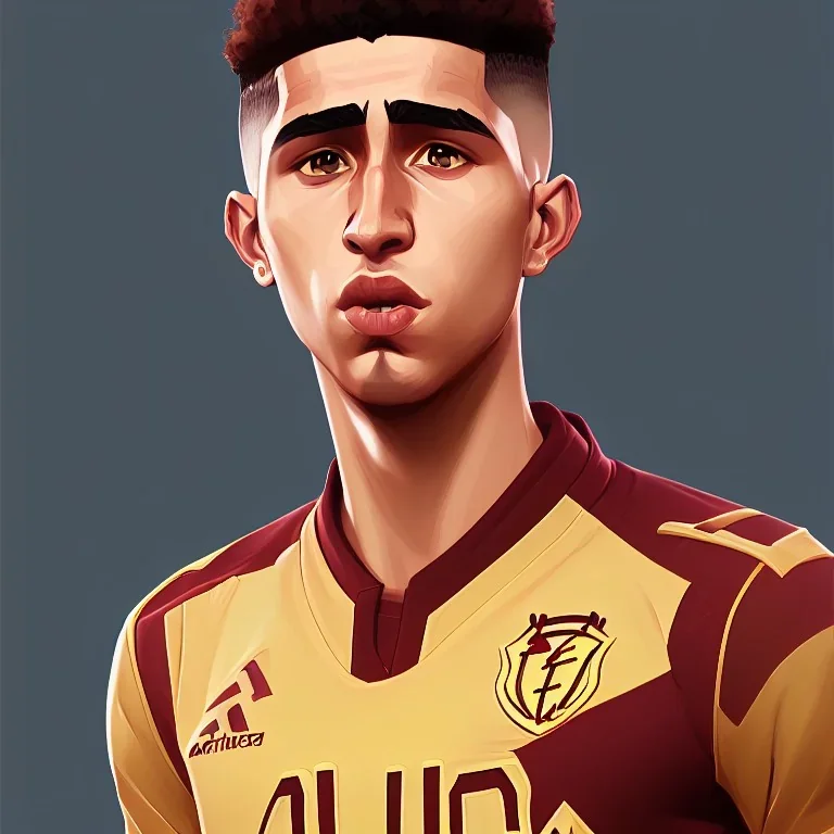 portrait of achraf hakimi