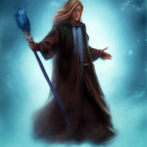 A great wizard