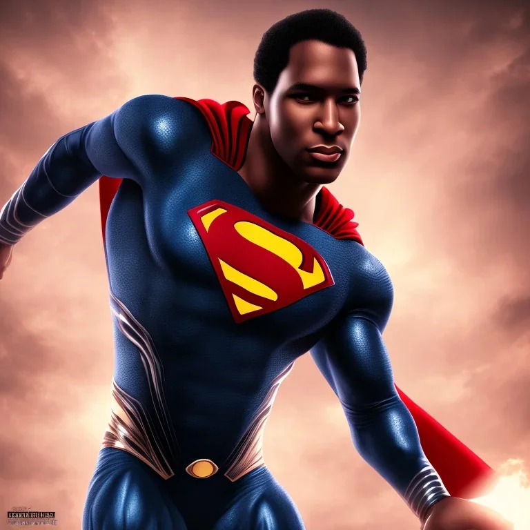 black superman