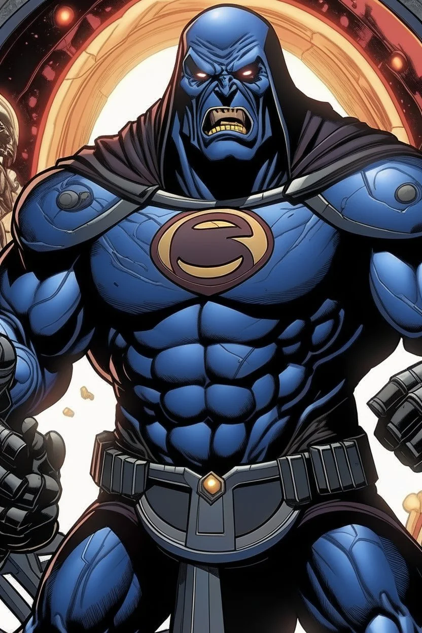 Darkseid singing a trap song