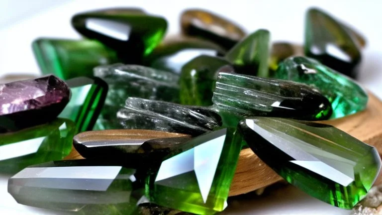 Tourmaline Crystals