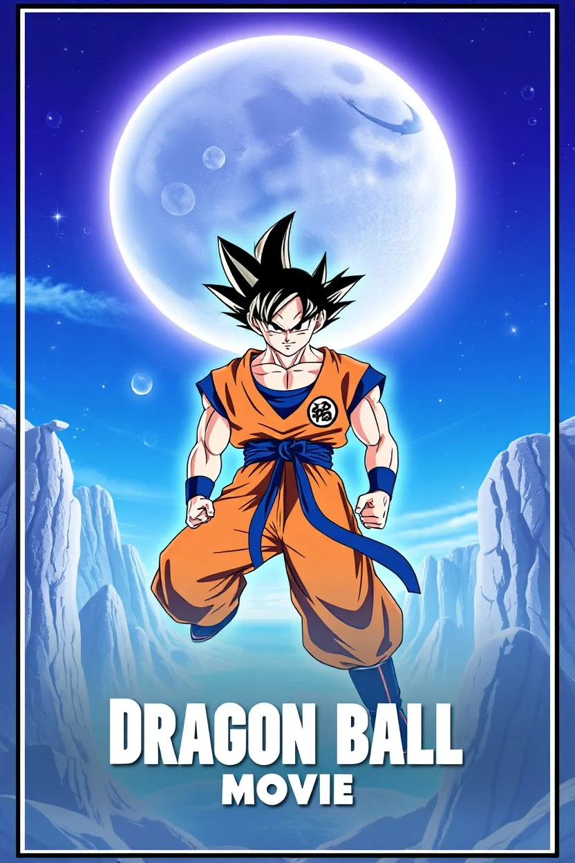 dragon ball movie poster