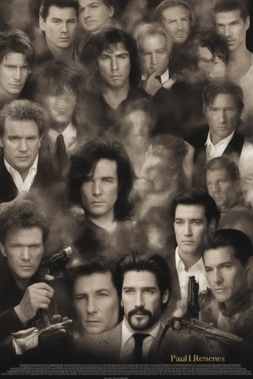 Paul Stanley/Elvis Presley/Keanu Reeves/Pierce Brosnan/Jon Bernthal/Sean Bean/Dolph Lundgren/Patrick Swayze/